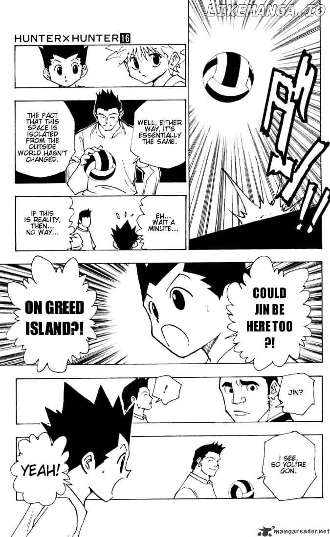 Hunter x Hunter, Chapter 161 image 09